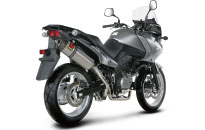 DL650 V-STORM 04-10 スリップオン