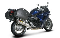 APRILIA SHIVER750 10 スリップオン