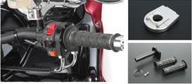 T MAX 08-10モデル用のハイスロットルキット