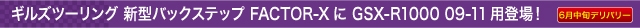 MYc[O V^obNXebv FACTOR-X GSX-R1000 09-11poI